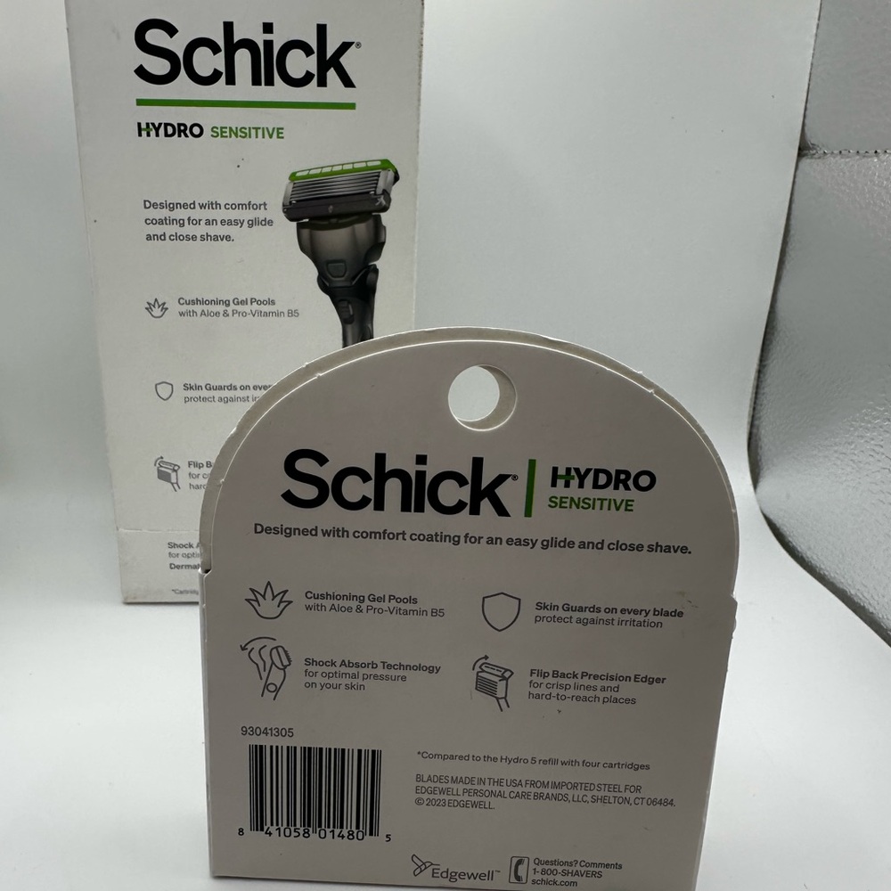 Schick Hydro Sensitive Razor Value Pack - image 4
